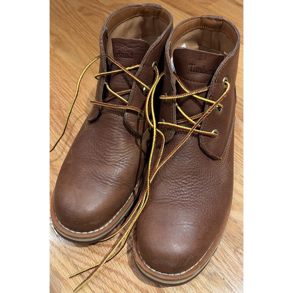 Timberland Mens Larchmont Chukka Boots Size 9 Brown A0591